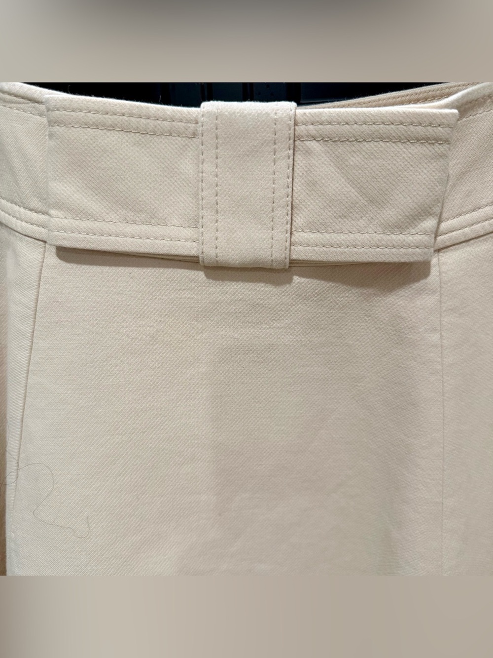Kate Spade skirt “Terra Bow” A-Line Skirt with Pockets - Size 8 - Picture 8 of 12
